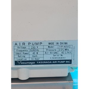 ยาซูนางะ YP-40VC ใช้แล้วตามสภาพเดิม อะไหล่อุปกรณ์เซมิคอนดักเตอร์มือสอง - Product Image 3