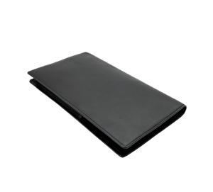 High Quality Castello Soft Leather RFID Passport ID Case Holder Open Black Brown Boarding Pass <b>Wallet</b> Travel Accessories Top - Product Image 3
