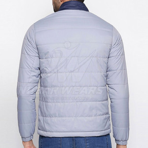 Durable <b>Men</b> Puffer <b>Jacket</b> Insulated <b>Warm</b> Design Comfortable Fit Ideal For Winter Outdoor Activities Daily Use - Product Image 2