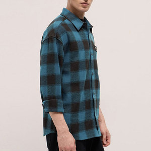 Full Sleeve 2026 Most Popular <b>Shirts</b> Best Winter Wear <b>Men</b> <b>Flannel</b> <b>Shirt</b> Made in Pakistan in Wholesale Price - Product Image 4