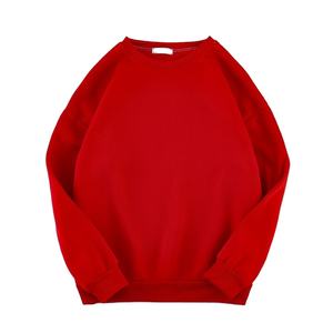 เสื้อฮู้ดดี้แห้งเร็ว ระบายอากาศได้ดี เป็นมิตรต่อสิ่งแวดล้อม ทันสมัย สำหรับผู้ชาย ทรงโอเวอร์ไซส์ คอกลม บริการ OEM ทนทาน เสื้อสเวตเชิ้ตโอเวอร์ไซส์สำหรับผู้ชาย - Product Image 1