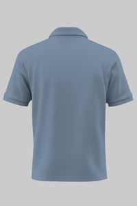โปรโมชั่นเสื้อโปโลชาย ผ้าเรียบ พร้อมตัวเลือกสีสันหลากหลาย - Product Image 2