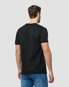 T-shirts pour hommes de haute qualité, 100% coton, impression DTG sur toute la surface, coupe ample, logo personnalisé, poids lourd, unisexe - Product Image 6