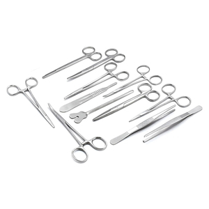Juego de Instrumentos Quirúrgicos de Alta Resistencia, Kit de Herramientas Médicas de Acero Inoxidable Premium para Uso en Clínicas y Hospitales - Product Image 5