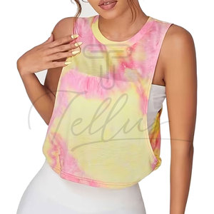 Women Tank <b>Tops</b> Summer Sleeveless Plain Tank <b>Top</b> Women's Summer Sleeveless Tee Ribbed Knit Women Tank <b>Top</b> - Product Image 2