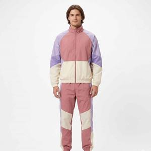 Conjunto de chándal cortavientos personalizado para marcas de ropa urbana estadounidenses con conjunto de cortavientos de nailon ripstop y etiqueta privada - Product Image 3
