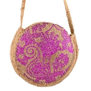 Bolso de Mano Tipo Tote de Yute para Mujer, a la Moda, de Alta Demanda, Material EVA de la India, Estilo de Nueva Temporada para Damas - Product Image 1