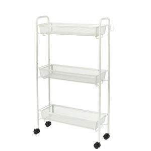 Estantes y Muebles de Almacenamiento de Cocina de Metal Elegantes y Duraderos con Acabado Moderno para Complementar Interiores de Baños Contemporáneos - Product Image 6