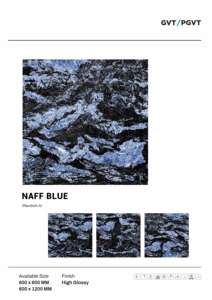 กระเบื้องพอร์ซเลนดีไซน์เนอร์ เกรดพรีเมียม ขนาด 600x600 มม. เงาสูง สำหรับตกแต่งพื้นและผนังภายในสไตล์โมเดิร์น - Product Image 5