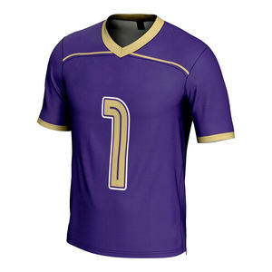 Jersey de Lacrosse Unisex de Secado Rápido 2026, Nuevo Estilo, Poliéster Cómodo con Técnicas de Impresión Duraderas en Oferta, MOQ Bajo, Ropa Deportiva - Product Image 5