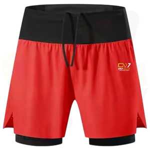 Pantalones Cortos de Forro Polar para Hombre, Estilo 2026, de la Mejor Calidad, con Logotipo Personalizado, al Mejor Precio, Venta al Por Mayor - Product Image 1