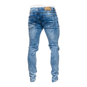 High Quality Mens Denim <b>Jeans</b> Durable Bottom Wear Crafted for Modern Style and Everyday Performance - Product Image 5