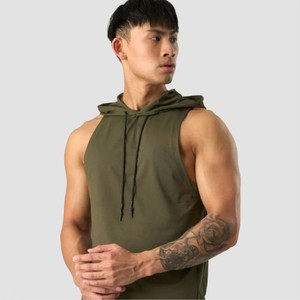 <b>Men</b> Gym <b>Singlet</b> Stringer Muscle Fit Tank Tops Fitness Workout Shirt Spandex Custom Design <b>Men</b> Gym Workout Tank Top - Product Image 2