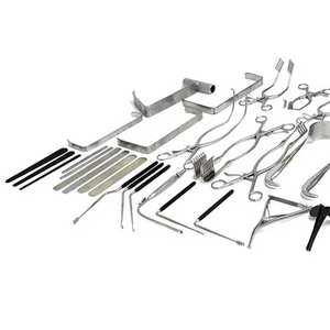 ชุดเครื่องมือผ่าตัดดึงเนื้อเยื่อสำหรับศัลยกรรมประสาท ชุดเครื่องมือผ่าตัดกระดูกสันหลังและสมอง ทำจากสแตนเลส คุณภาพมาตรฐานสหรัฐอเมริกาและยุโรป - Product Image 2