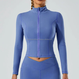 Unisex XL de talla grande 100% algodón otoño polar ropa atlética de alta calidad de cuatro vías estiramiento sin costuras Logo chándal cremallera personalizado - Product Image 3