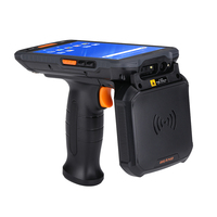 Dingdata DT55RT, Computadora de Mano Industrial Resistente de 5.5 Pulgadas, Android 11, MTK Octa Core, 64GB, IP68, PDA, Colector de Datos, Lector de Códigos QR 2D, 4G