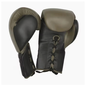 Gants de boxe MMA de haute qualité en gros, en cuir et PU, avec logo personnalisé pour l'entraînement et la boxe - Product Image 2