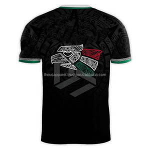 Camiseta de Fútbol de Nueva Temporada Personalizada de la Mejor Calidad, Tejido de Poliéster Ligero, Manga Corta, Ropa Deportiva Unisex - Product Image 6