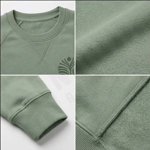 2025 nuevo suéter de mujer primavera y otoño de manga larga de cintura alta personalizado cuello redondo Sudadera con capucha sudadera de algodón de marca - Product Image 4