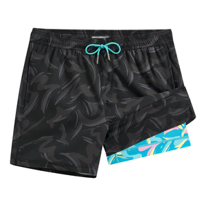 Shorts de Baño Sublimados Premium, Ligeros y de Secado Rápido, Fabricante de Ropa de Playa, Suministro al por Mayor - Product Image 5