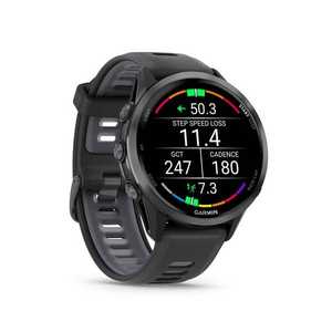 Reloj Inteligente GPS para Correr Garmin Forerunner 970 de 47 mm Negro/Amarillo Brillante - Product Image 3