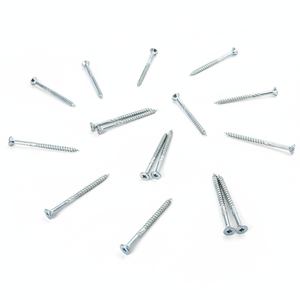 สกรูเกลียวปล่อยปลายตัดหัวจมแบบ Torx เกรดอุตสาหกรรม คลาส 4.8 6.8 เหล็กกล้าคาร์บอนเคลือบนิกเกิล ออกไซด์สีดำ - Product Image 1