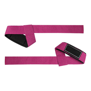 CLOVIX SPORTS Wholesale Weight Lifting <b>Straps</b> Cotton Wrist Support Gym Training <b>Straps</b> Anti Slip Workout <b>Straps</b> Custom Logo - Product Image 1