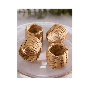 Natural Rattan Napkin <b>Ring</b> - Handmade Woven Napkin <b>Rings</b> with finishing handcrafted work in <b>cheap</b> prices - Product Image 6