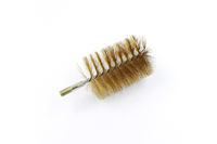Brosse à fil de laiton pour chaudière, fournie directement par l'usine, pour polissage DIY et élimination efficace du tartre, en gros, en provenance d'Inde