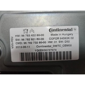 โมดูลควบคุมสตาร์ท-สต็อป ปี 2011-2017 ของแท้ OEM หมายเลข 9678342280 มือสอง - Product Image 2