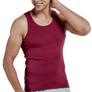 <b>Men's</b> <b>White</b> V-Neck Tank Top With Striped Pattern Casual Sleeveless Knitted Top Custom Logo Vintage Slim Fit Square Collar - Product Image 4