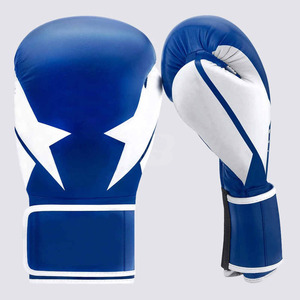 Gants de boxe dernier cri, fabrication directe d'usine, pour hommes et femmes, service OEM, prix bas, cuir véritable, gants MMA avec votre logo. - Product Image 2