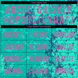 Custom Soccer Uniform Teal Dark Blue Splash <b>Marble</b> Pattern Personalized Team Name Number Football Jersey Shorts Full <b>Kit</b> Men - Product Image 6