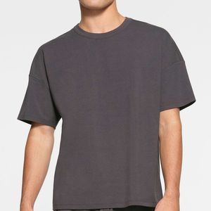 T-shirt surdimensionné en coton imprimé de haute qualité, coupe décontractée, luxe, grammage lourd, personnalisé, pour homme, OEM ODM - Product Image 2