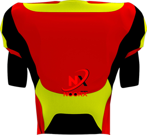 Maillot de football américain personnalisé en twill sublimé, ensemble uniforme de football américain avec nom d'équipe, marque NOORX SPORTS - Product Image 5