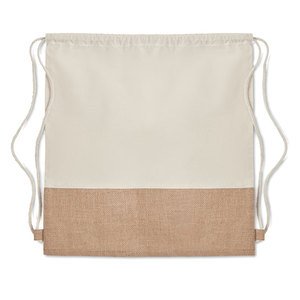 Shopping Bag in juta personalizzata India - Product Image 2