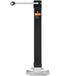 Capacité de poids de 8000 lb poignée de support de cric de remorque à souder pour remorque de RV remorque de cheval remorque utilitaire remorques de remorque de yacht - Product Image 1