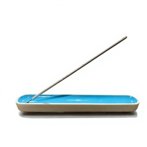 Modern Trendy Ceramic Incense <b>Stick</b> Holder <b>Diffuser</b> Aromatic Living Room Decor Souvenirs Gifts - Product Image 1