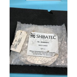 SHIBATEC 3FA9640 # 1 BASE FLANGE, 161679 - Equipo y piezas de semiconductores de confianza de Trusted Global Legacy - Product Image 4