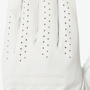 Guante de Golf de Piel de Cabra Blanca para Mano Derecha, Transpirable, con Diseño de Bandera Americana, Cierre de Tirar, Deportivo para Hombre - Product Image 2