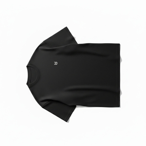 Camiseta Oversize con Logotipo 3D en Relieve, Nueva Tendencia, Moda Urbana para Hombre, Corte Holgado, Tejido de Poliéster Grueso y Ecológico - Product Image 5