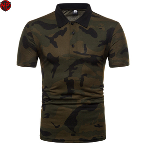 Polo de algodón con bloques de color para hombre, manga corta, cuello en contraste, camisa casual de golf, ropa de calle, top con logo personalizado, polo para hombre - Product Image 3