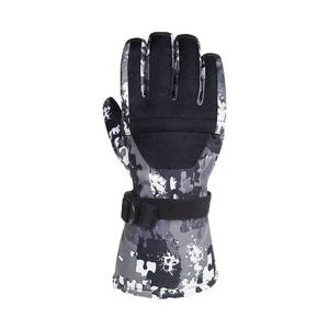 Gants de ski chauffants électriques, imperméables, coupe-vent, chauds, compatibles écran tactile, pour sports d'hiver, snowboard, vélo - Product Image 4