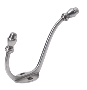 Direct Factory Supply Heavy-Duty Rust Resistant Solid Brass <b>Cleat</b> Wall <b>Hook</b> for Hanging Coats and Towels Worldwide Supply - Product Image 3