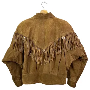 High Quality Men <b>Leather</b> <b>Jacket</b> 2026 <b>Genuine</b> <b>Leather</b> <b>Jacket</b> with Custom Logo and Bulk Production - Product Image 5