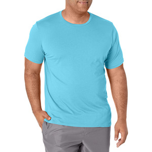 Custom Men's T-Shirts Blank <b>Box</b> Cut 250 300 Gsm Heavyweight 100% Cotton Oversize <b>Drop</b> Shoulder Boxy Fit Crop T Shirts For Men - Product Image 1