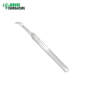 Cuchilla Quirúrgica Profesional de Alta Calidad, Instrumentos Quirúrgicos Manuales Reutilizables de Acero Inoxidable - Product Image 4