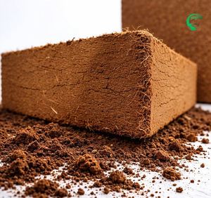 การขยายตัวสูง5กก. อิฐมะพร้าวมะพร้าวมะพร้าวมะพร้าวกักเก็บน้ำได้สูงสุดซักได้สองครั้งด้วยดินอินทรีย์ไฮโดรโปนิกส์ซักได้ต่ำ - Product Image 5