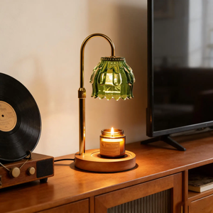 Vintage Style Metal Candle Warmer Lamp Wax Melt Burner Home Decoration <b>Incense</b> & <b>Incense</b> <b>Holders</b>&<b>Aromatherapy</b> <b>diffuser</b> - Product Image 1