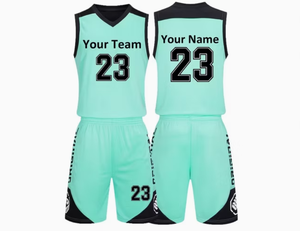Tenue d'équipe de basketball professionnelle, uniforme sans manches respirant et anti-transpiration - Product Image 1